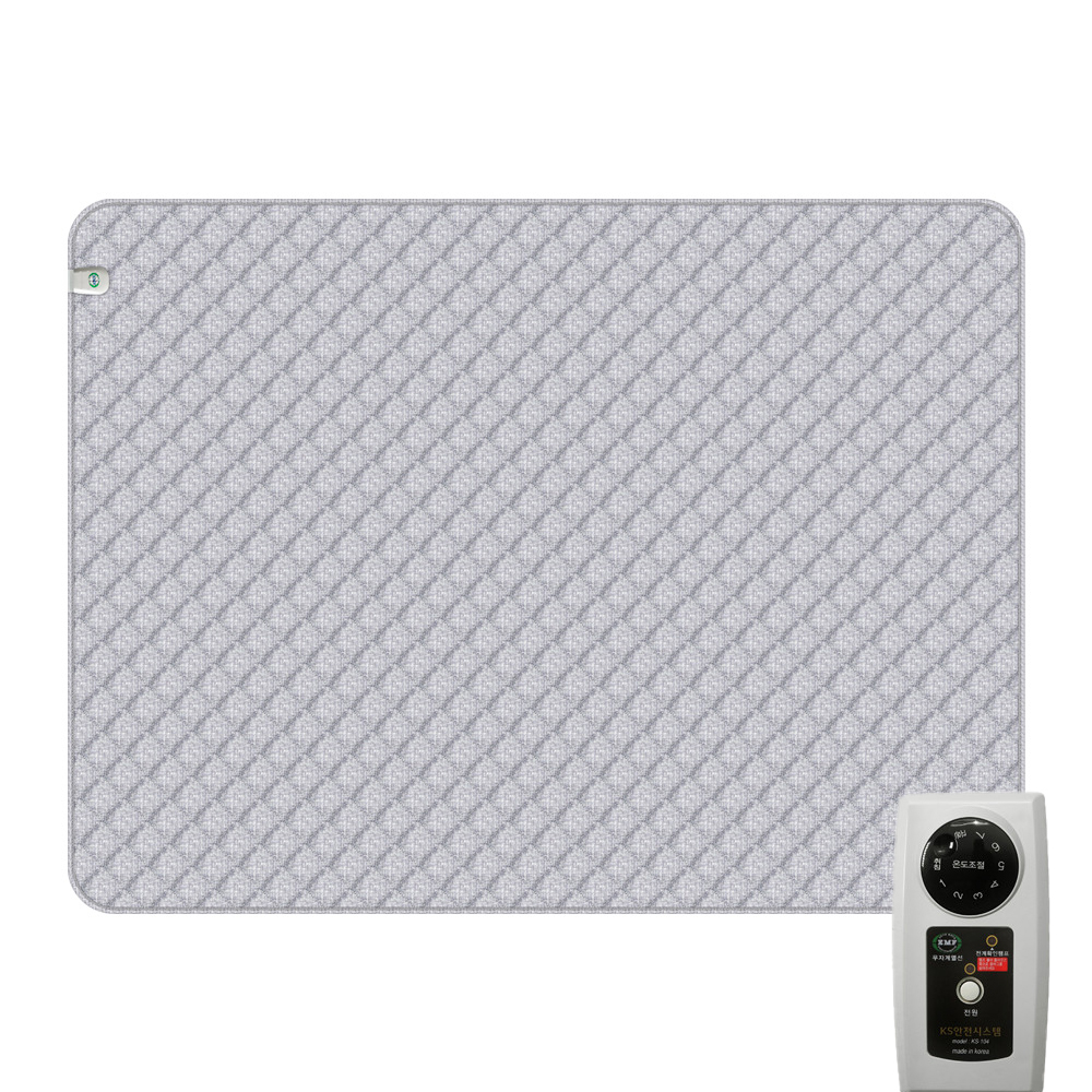 향균 카본 탄소매트 EMF 전자파안심 세미마이크로 2인용 세탁가능 더블