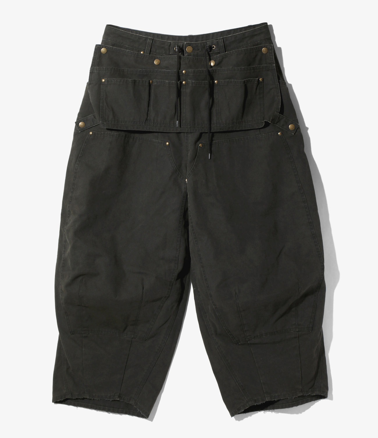 니들스 Needles H.D. Pant Apron 11oz 빈티지 팬츠 PU194B 2컬러 - 상세 이미지 3