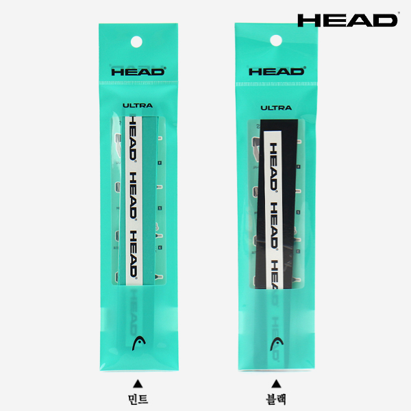 헤드 테니스그립 배드민턴 오버그립 울트라 동호회 개별포장 대량 100개입 0.75mm - 상세 이미지 3
