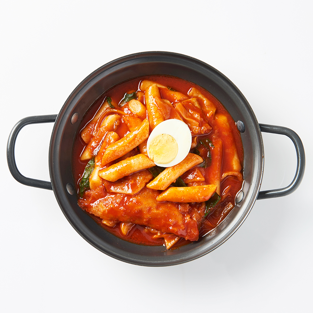 메고지고 1965 떡볶이 어묵 밀떡 밀키트 3인분