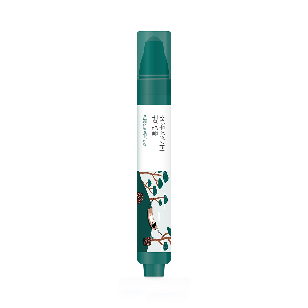 라운드랩 소나무 진정 시카 두피 앰플 15ml