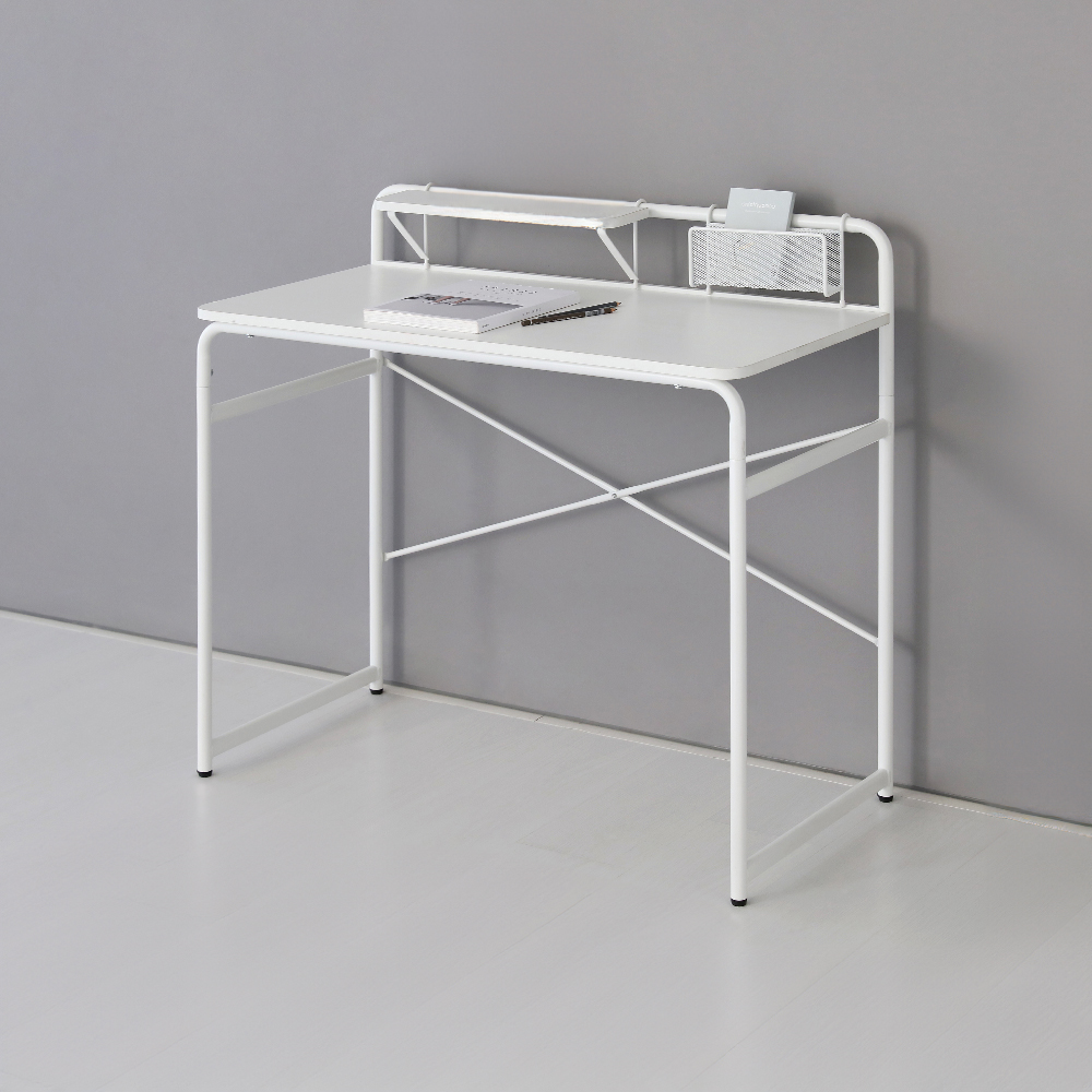 OLLSON 책상 980x460x890mm, 올화이트 7440.2510