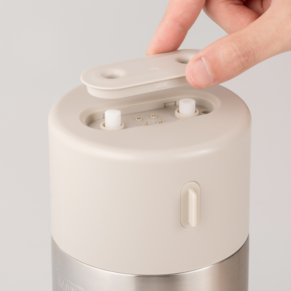 일리안 스텐 듀얼 무선 미니 가습기 1리터