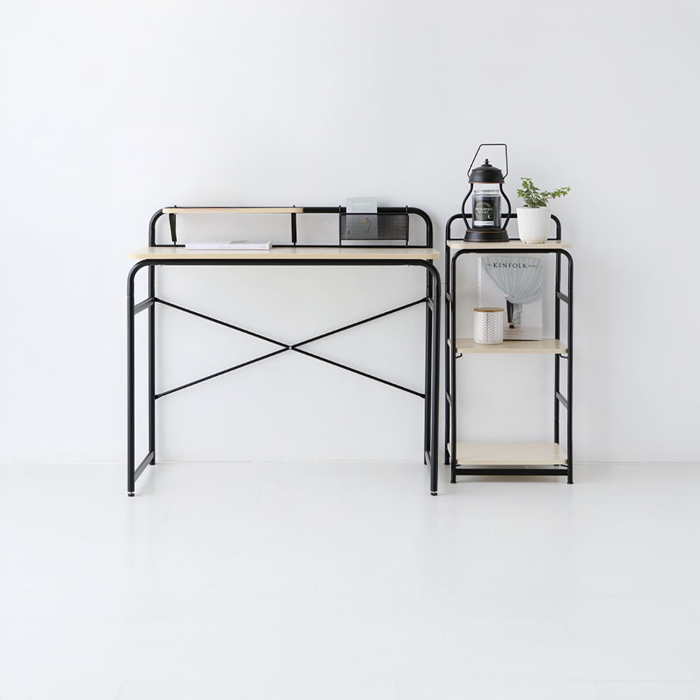 OLLSON 책상 980x460mmx890mm, 블랙 4322.4148 - 상세 이미지 5