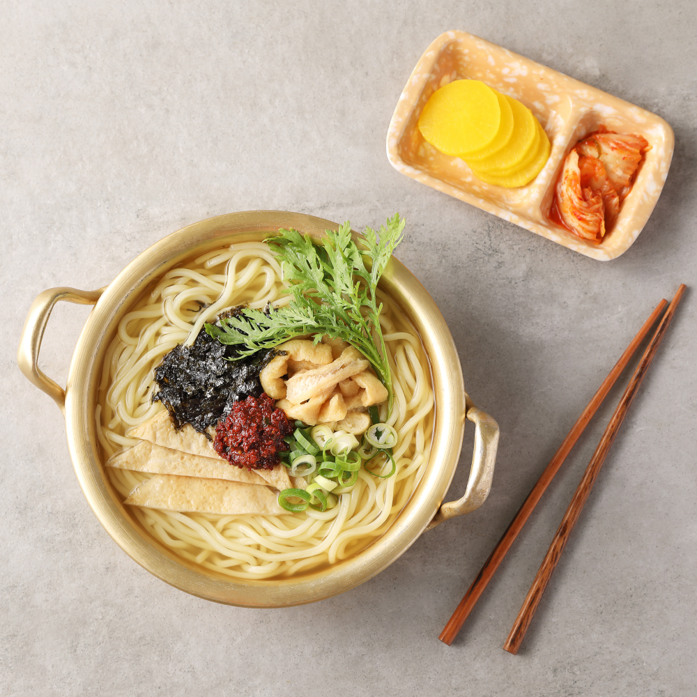 푸딩프렙 포장마차 옛날 냄비가락우동 380g  x 2팩 추억의 길거리 우동 - 상세 이미지 2