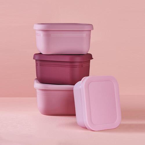 마미스테이블 밀폐용기[담소M 400ml] 최상급 식품등급 실리콘 냉동실 용기 밥팩 - 상세 이미지 5