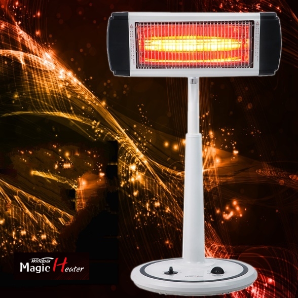 스탠드형 히터 거실용 히터 업소용 에코 전기 히터 공장 히터