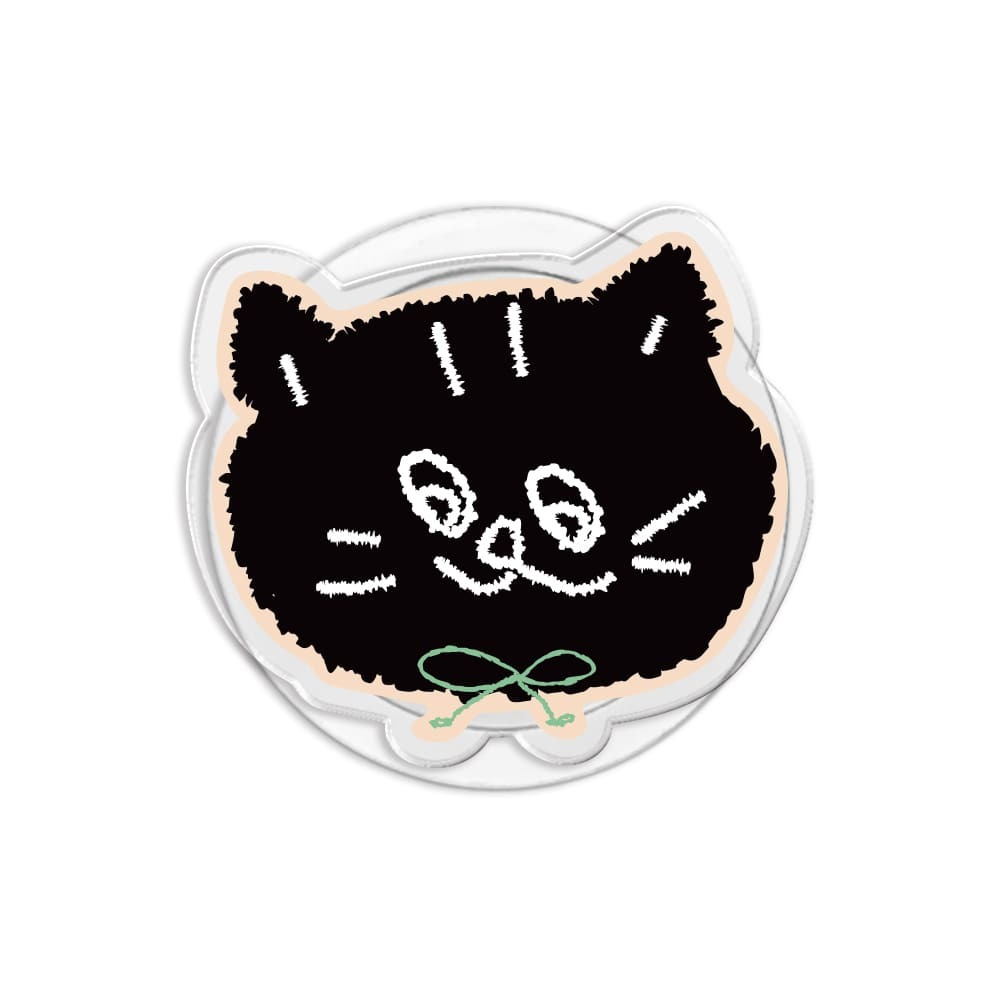 168cm 맥세이프 그립톡 블랙캣