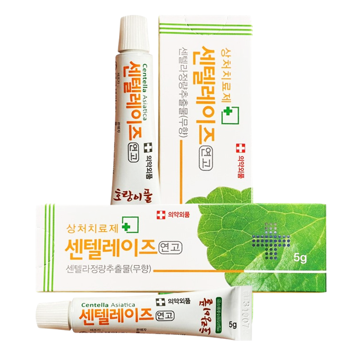 센텔레이즈 상처 연고 재생 겔 여드름 크림 5g 무항생제 무스테로이드 마데카솔 - 상세 이미지 2