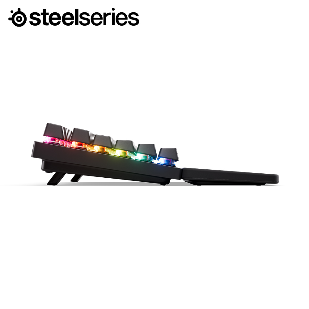 스틸시리즈 Apex Pro Gen 3 자석축 게이밍 키보드 블랙/TKL/영문자판/무선, 마그네틱축 - 상세 이미지 3