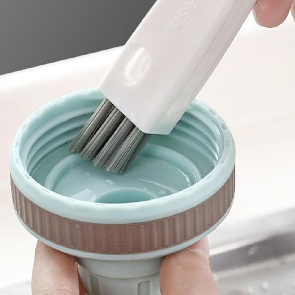 텀블러뚜껑세척솔 틈새청소솔 틈새세척솔 - 메인 이미지