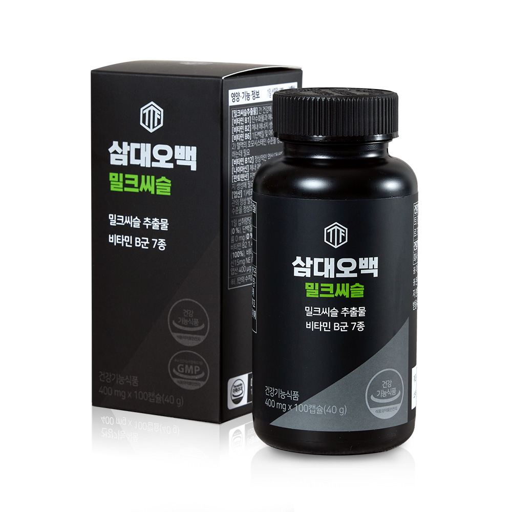 삼대오백 실리마린 밀크씨슬 400mgx100캡슐