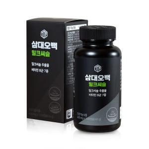 삼대오백 실리마린 밀크씨슬 400mgx100캡슐 맛있게 먹은 솔직 후기 - 상품 이미지 1