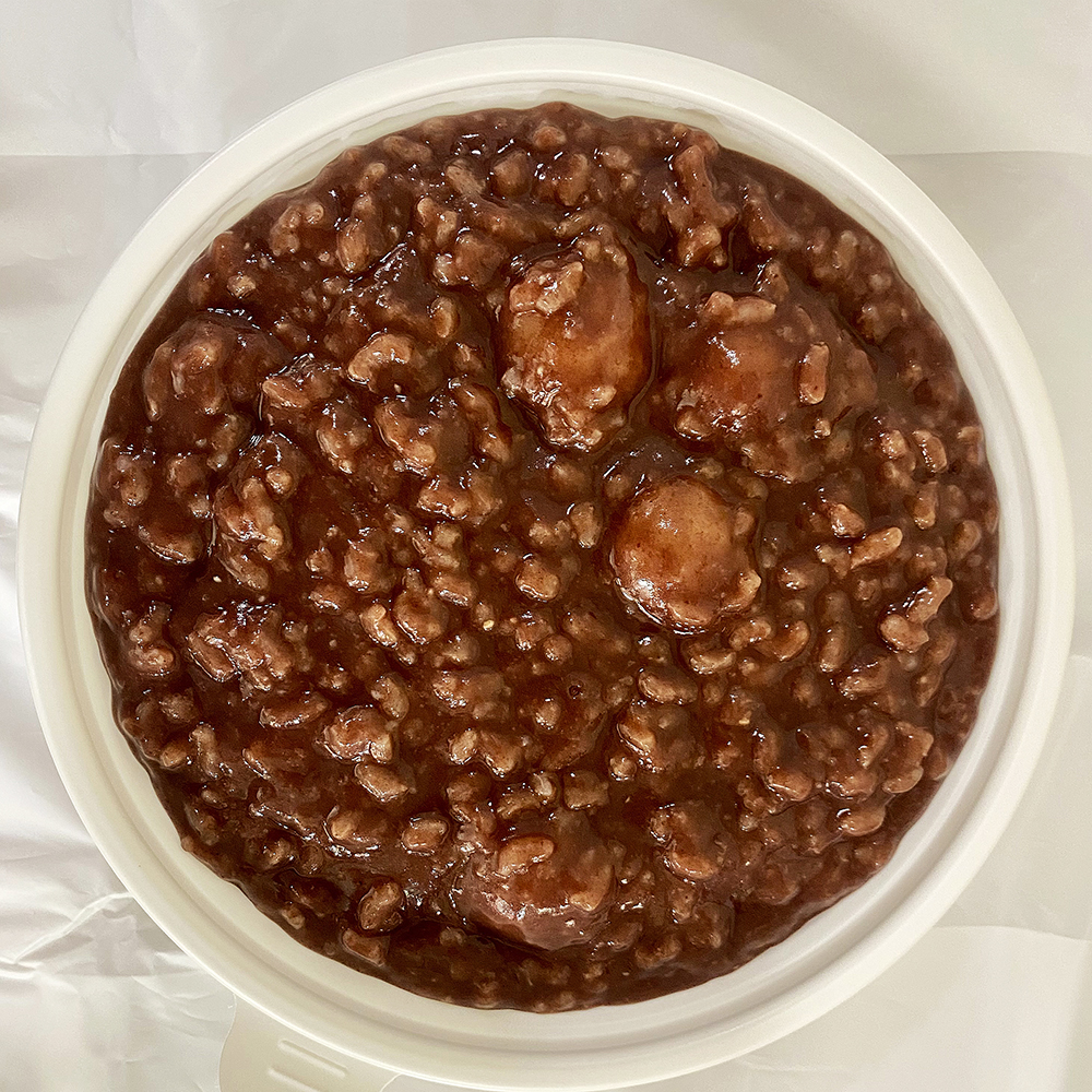 [수원시 배달] 국내산 팥으로 만든 팥죽 800g 동지팥죽 [정자 장금이맛집] : 동네시장 장보기