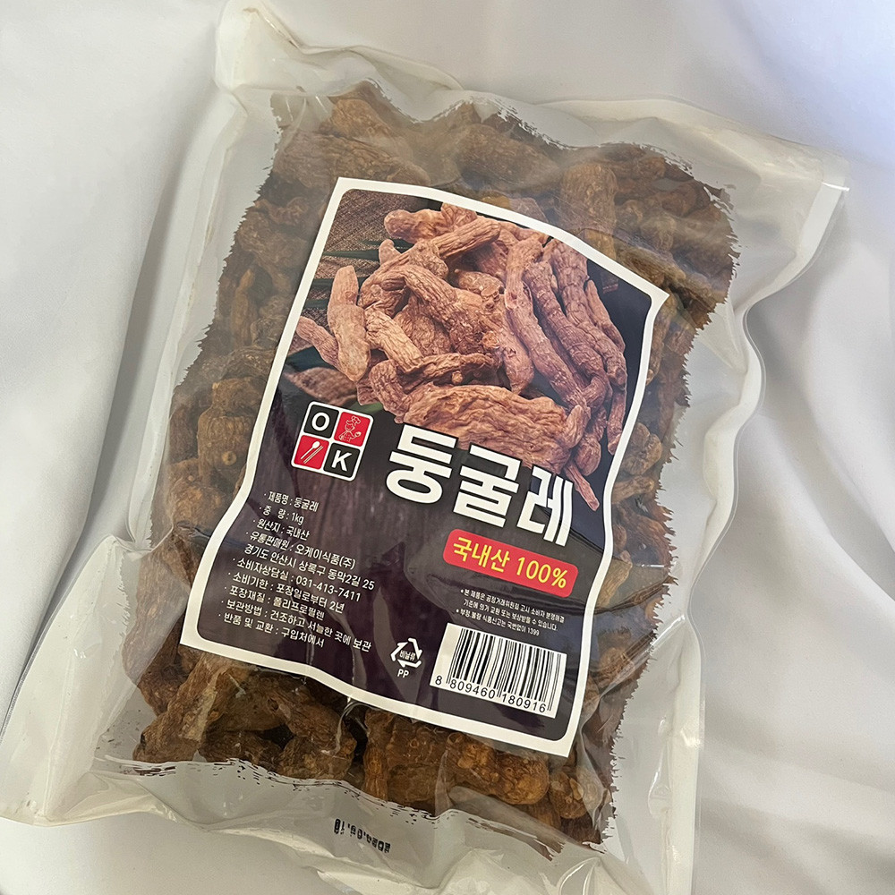 특A급 국산 둥굴레 1Kg 볶은 둥굴레차 둥글레 둥글레뿌리 둥굴래 청정식자재몰 둥글래 - 메인 이미지
