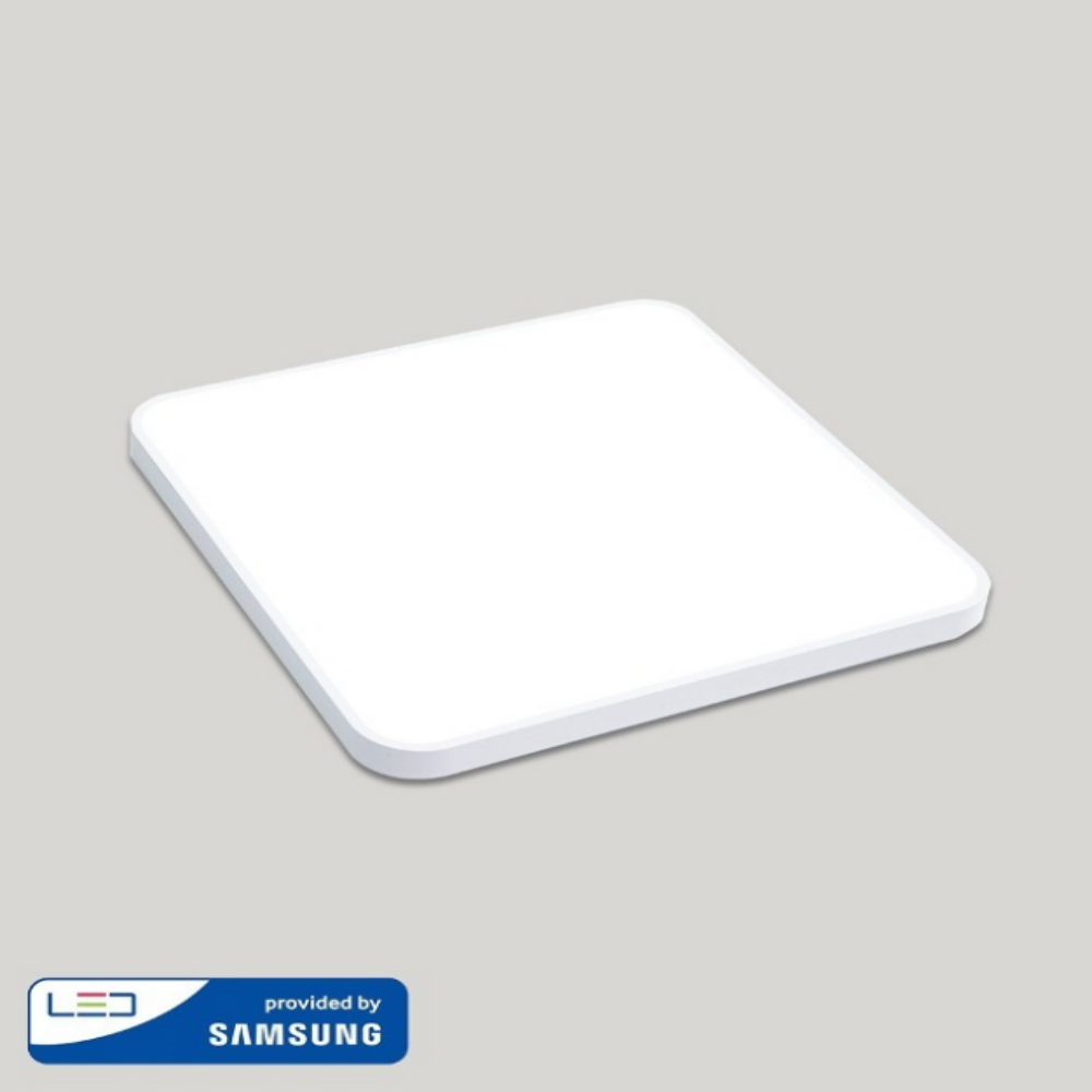 KC 시스템방등 LED 사각 안 방등 전등 60W, 주광색