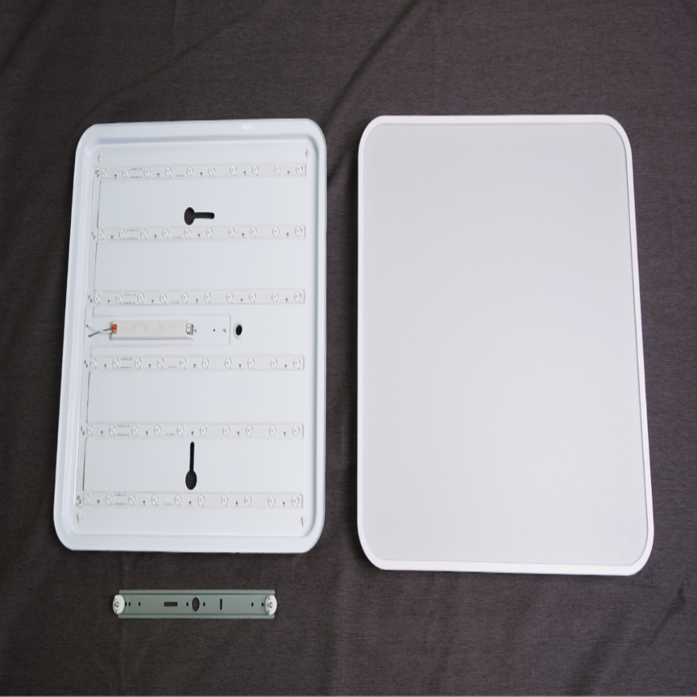 KC 시스템방등 LED 사각 안 방등 전등 60W, 주광색