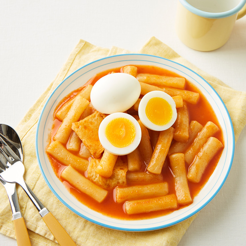 메고지고 1965 떡볶이 어묵 밀떡 밀키트 3인분 600g 사진 5