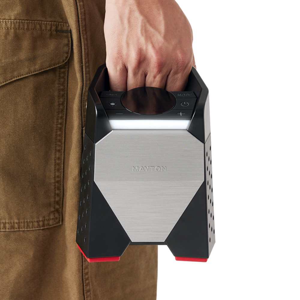 메이튼 타이어 공기압 주입기 자동차 공기 바람 체크 펌프 휴대용 탱커블