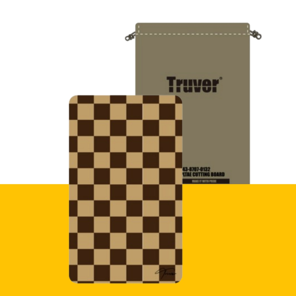 트루버 IGT 도마 엔드 그레인 1유닛 캠핑도마 원목 나무 플레이팅 플레이트 상판 커팅