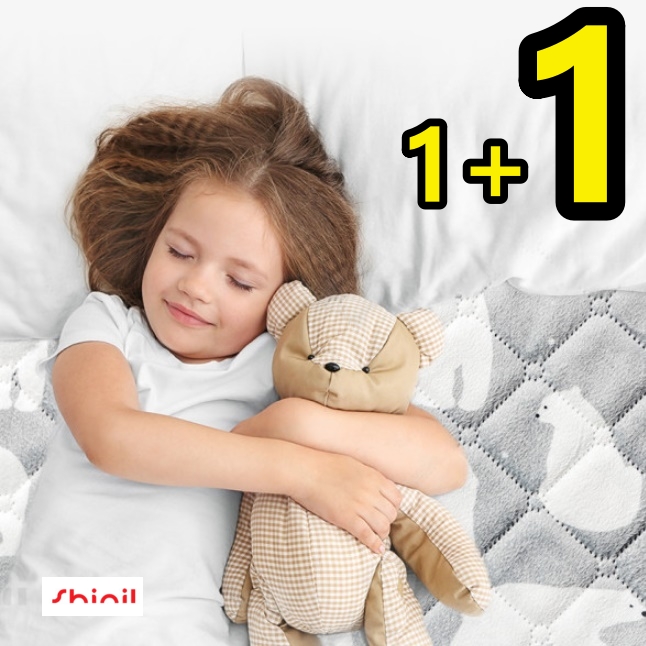 신일 침대 전기 장판 싱글 더블 침대용 전기요 얇은 전기요