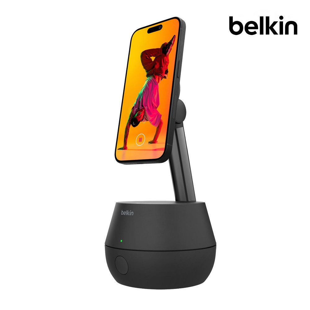 벨킨 애플 독킷 지원 오토트래킹 스탠드 프로 무선 충전 거치대 MMA008 아이폰17 16