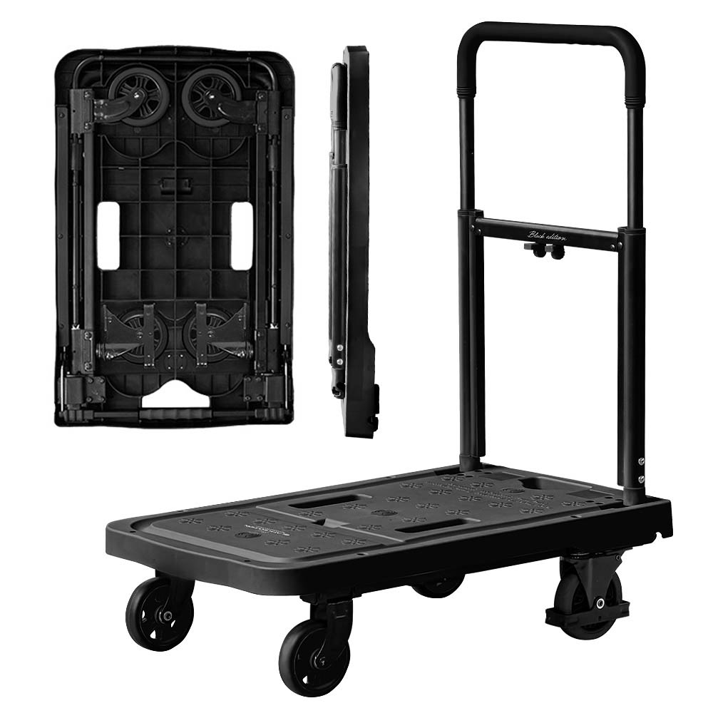 로티홈시스 접이식 카트 쇼핑 마트 폴딩 손수레 핸드 시장 4바퀴 FW-99FBE