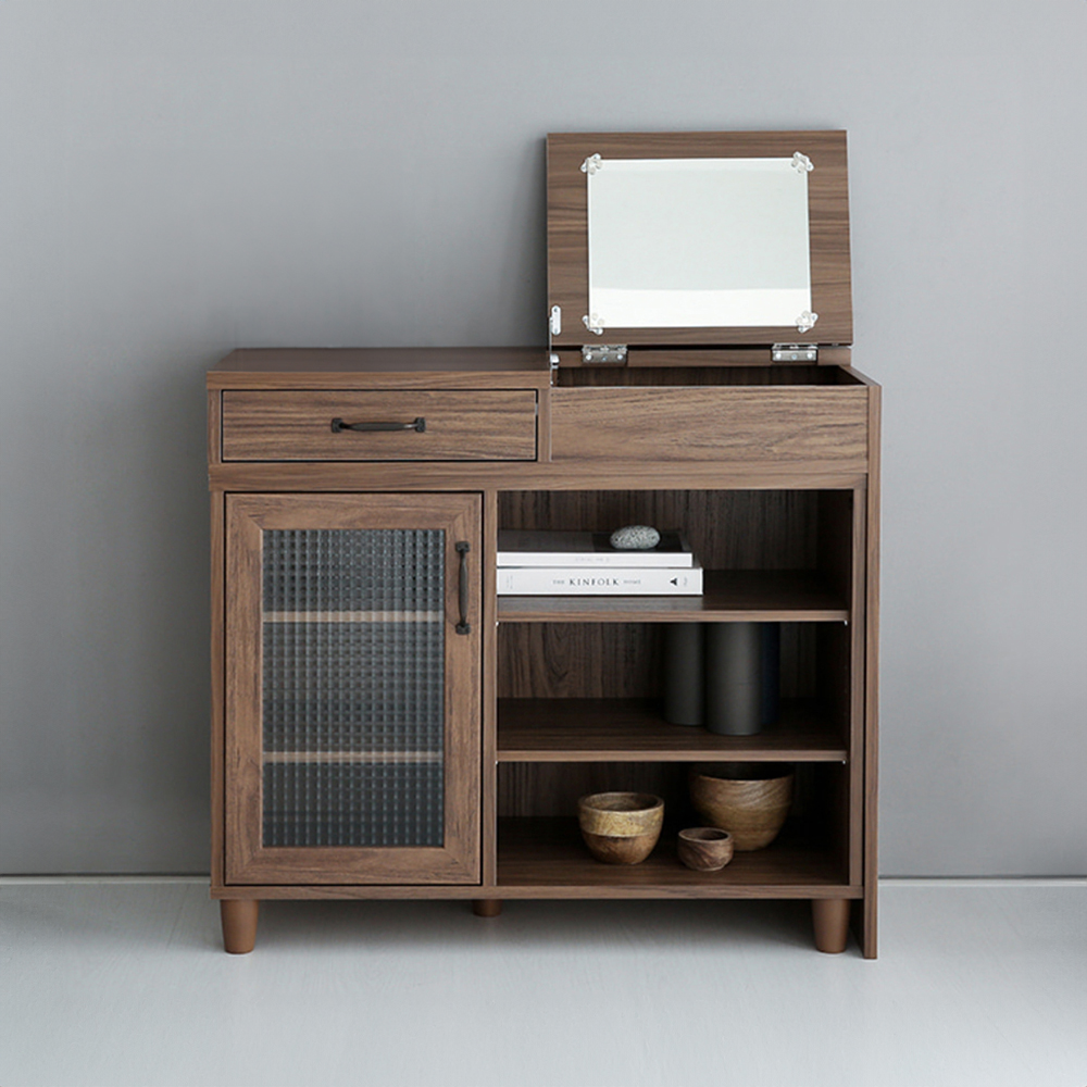 COLAT 화장대 NKM8090D 미들브라운 2372.2120