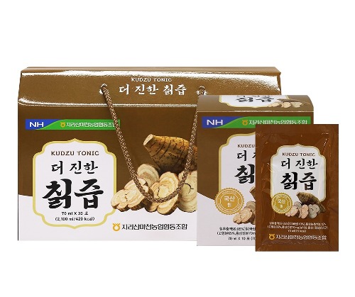 더 진한 칡즙 70ml x 30포 칡추출액 선물세트 - 상품 이미지