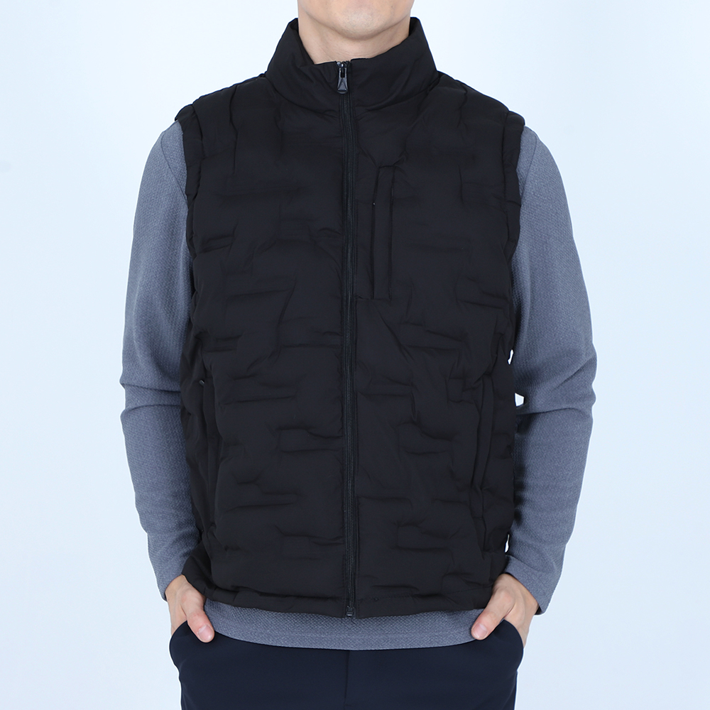 경량패딩조끼 겨울러닝조끼 캠핑 빅사이즈