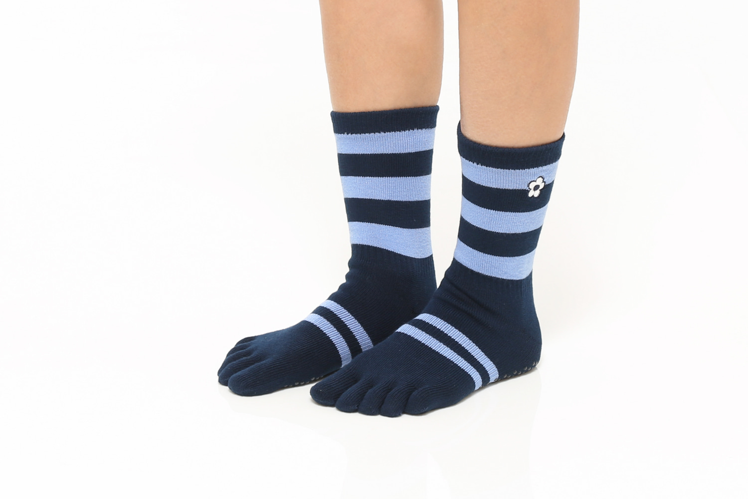 떰토 Blueberry Socks 필라테스 양말 토삭스 미끄럼방지 삭스 - 상세 이미지 4