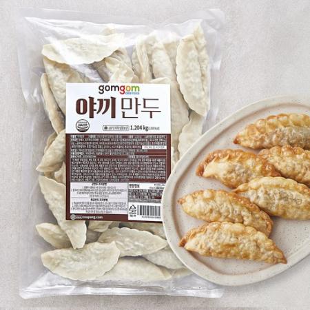 곰곰 야끼만두 (냉동) 1.204kg 1개 one option : 아인아이니