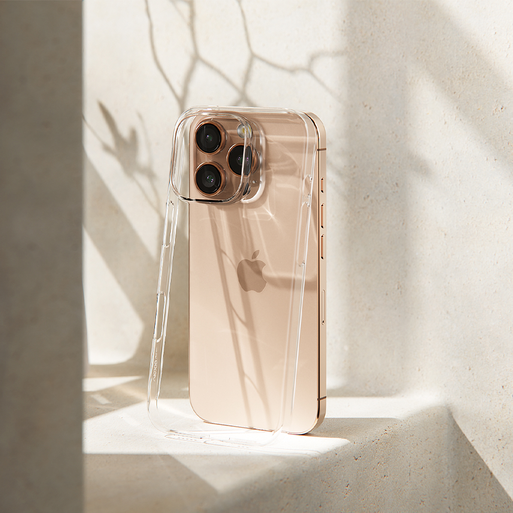 빅쏘 초슬림 변색없는 클리어 케이스 매트 투명, 아이폰16 프로 맥스 - 상세 이미지 3