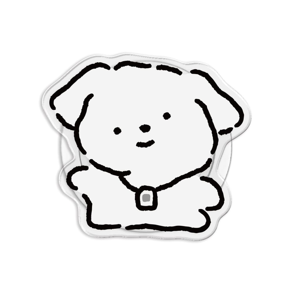 맥세이프 그립톡 투명 말티 사원