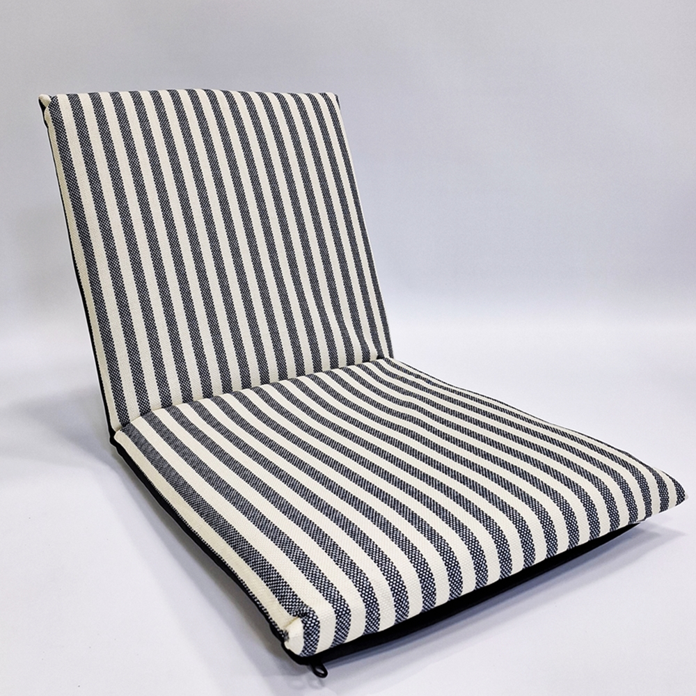 띵덕 접이식 보조 앉은뱅이 좌식 의자 등받이 사각형