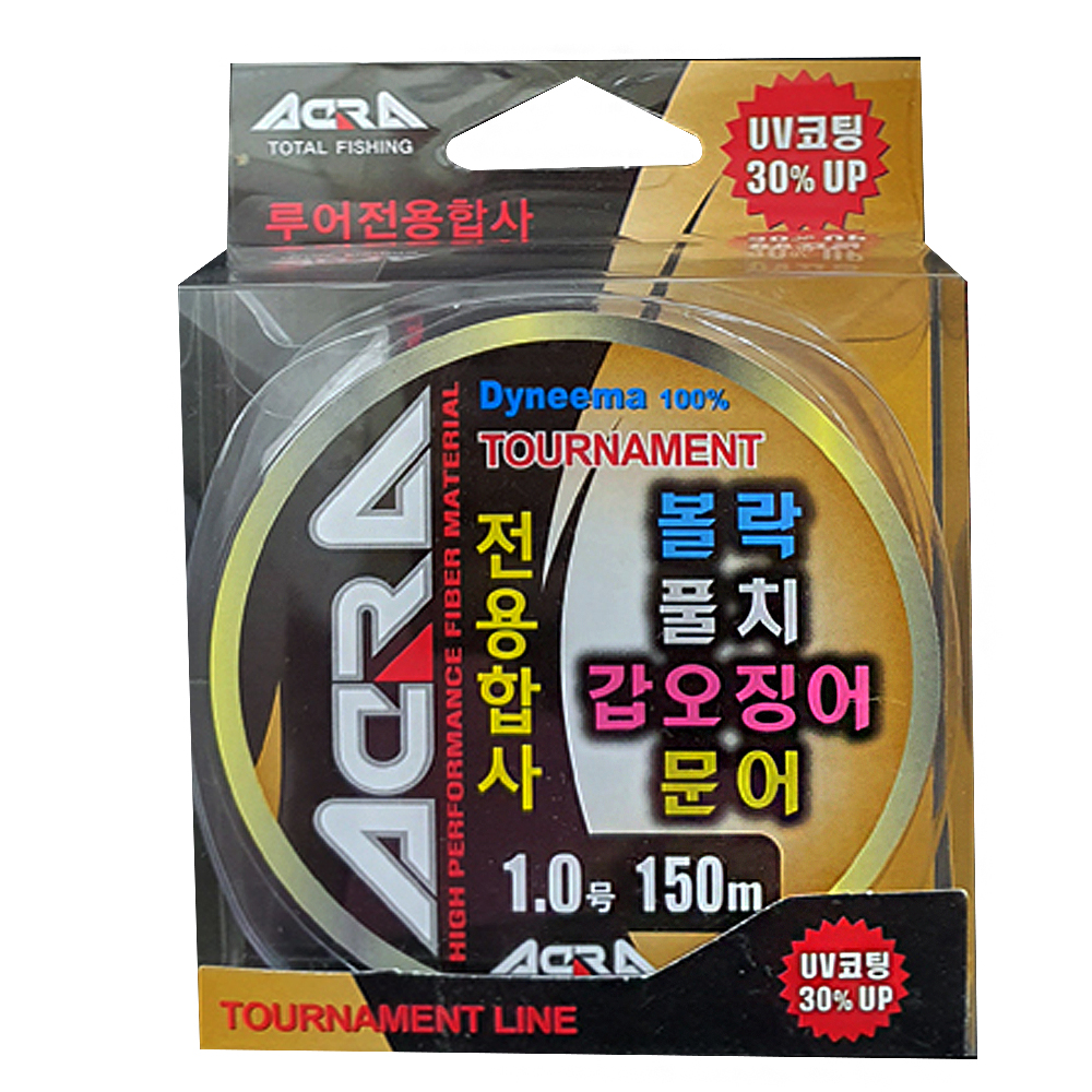 아크라 합사 라인 150m 볼락 0.4호 0.6호 1호 1.2호 1.5호 2호 2.5호 4호 5호 루어 낚시줄 풀치 문어 갑오징어 - 상세 이미지 2