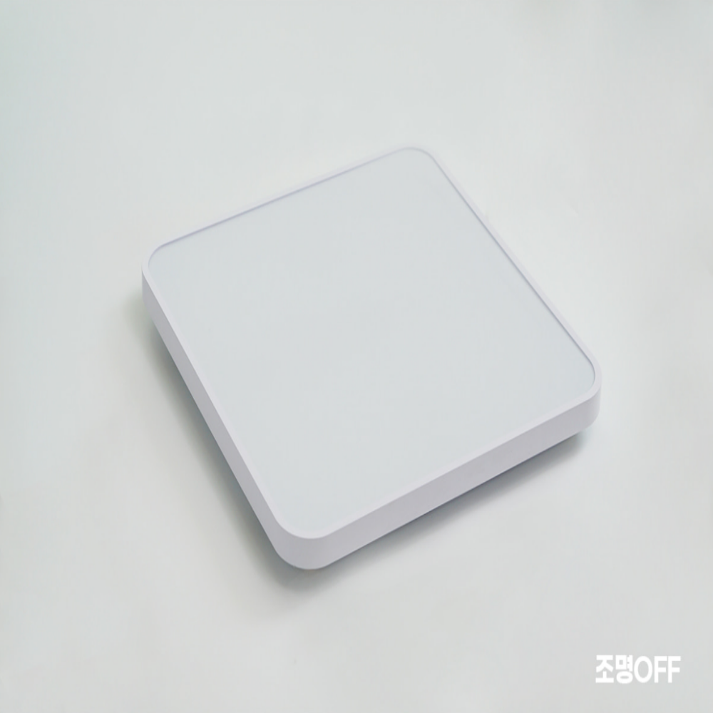 KC 시스템방등 LED 사각 안 방등 전등 60W, 주광색