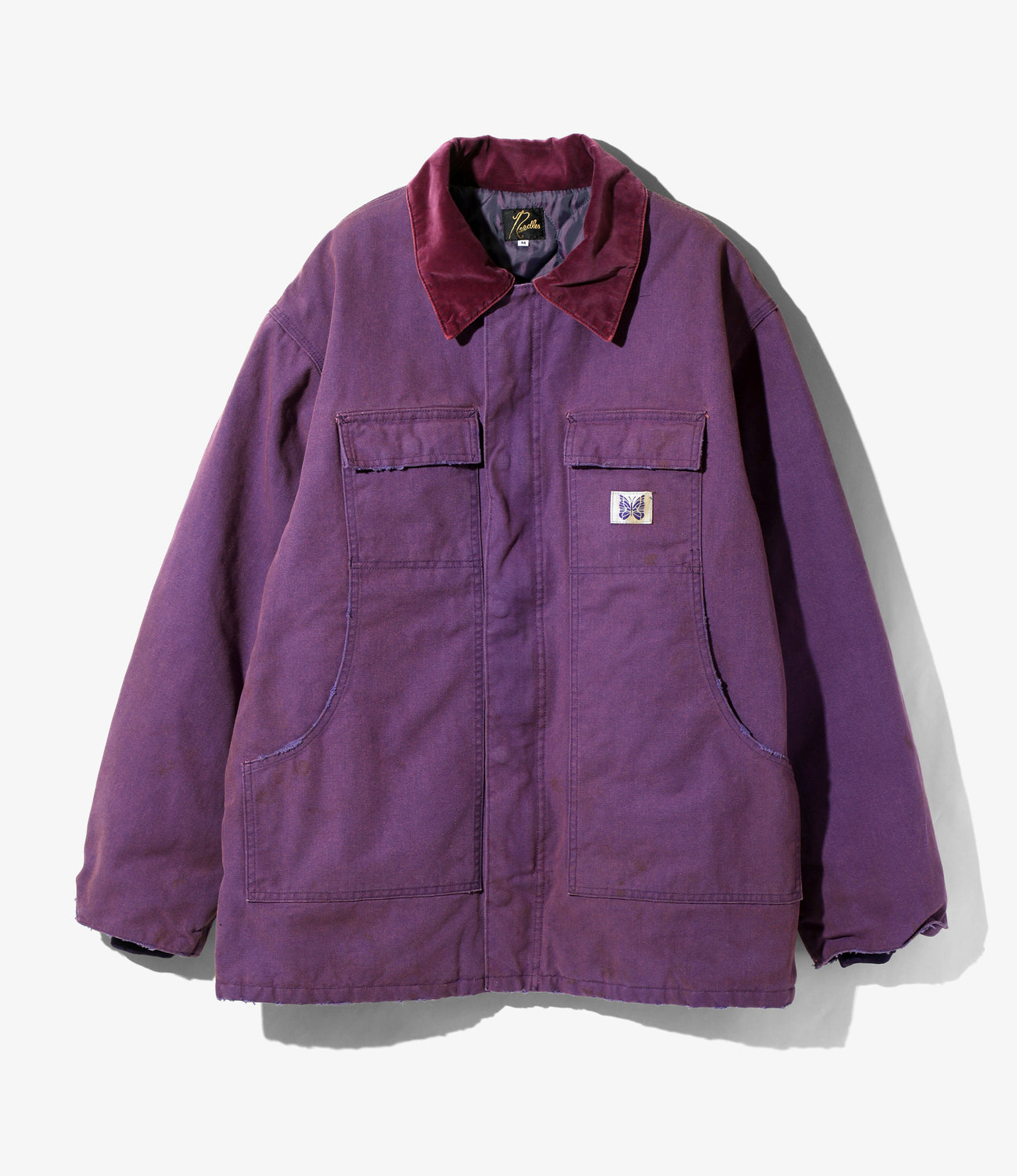 니들스 Needles Lumberjack Coat 11oz 코트 PU192B 2컬러 - 메인 이미지