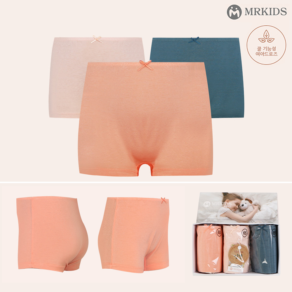 여아 삼각 사각 팬티 드로즈 키즈 중학생 초등학생 속옷 - 상세 이미지 5