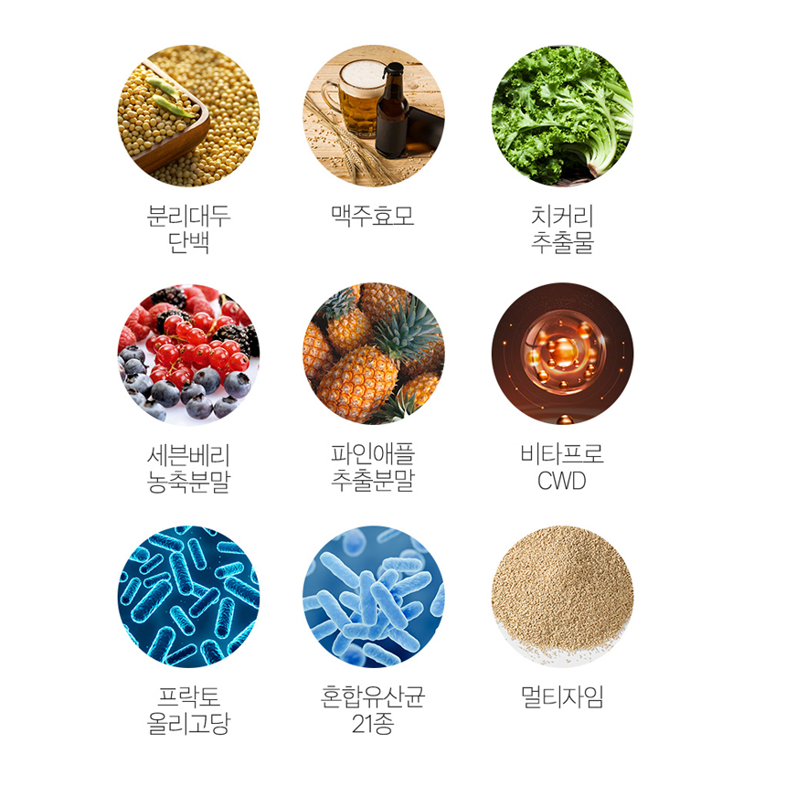 호라산밀 효소 역가수치높은 곡물발효 탄수화물 단백질 분해 이미지 4