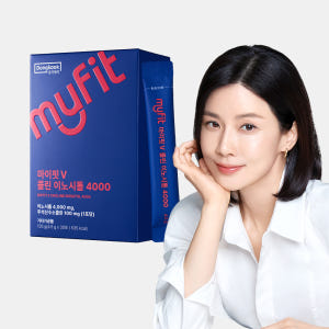 동국제약 마이핏V 콜린 이노시톨4000 비타민B 미오이노시톨 엽산 레몬맛... 맛있게 먹은 솔직 후기 - 상품 이미지 1