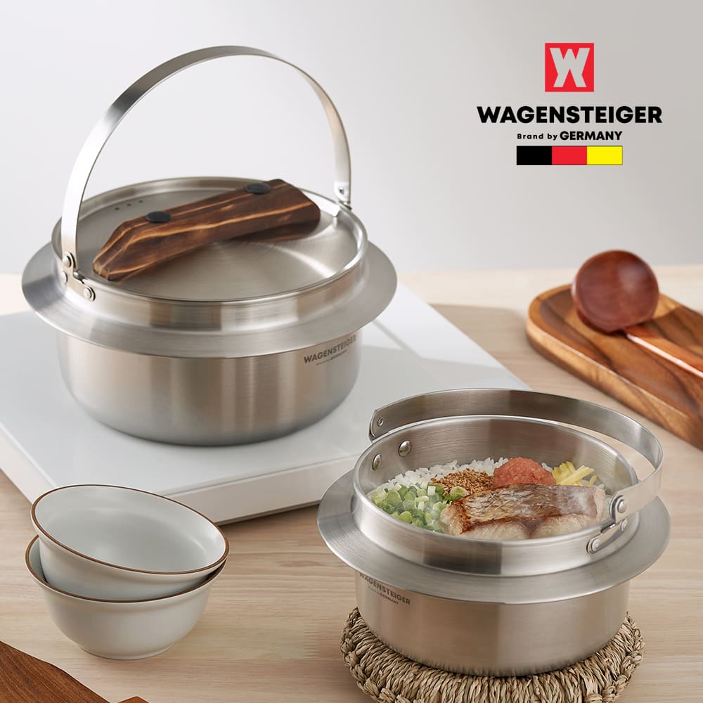 바겐슈타이거 통3중 아웃 백칼드런 캠핑용 가마솥