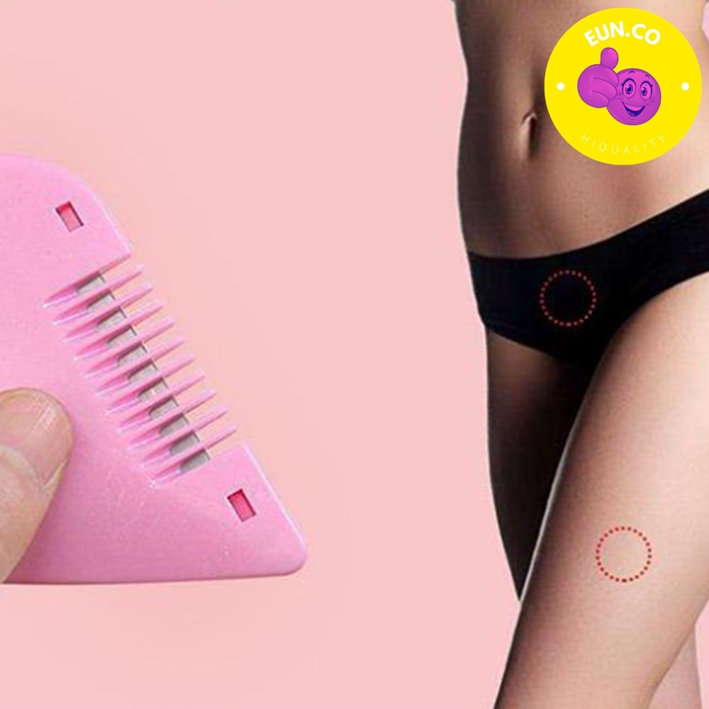 여자 수영복선 중요부위 털정리 Y존 음모 숱가위 정리 커터기 다듬기 - 상품 이미지