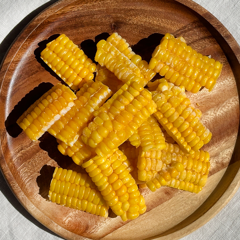 웰루츠 냉동 옥수수 슬라이스 850g, 3개 - 상세 이미지 3