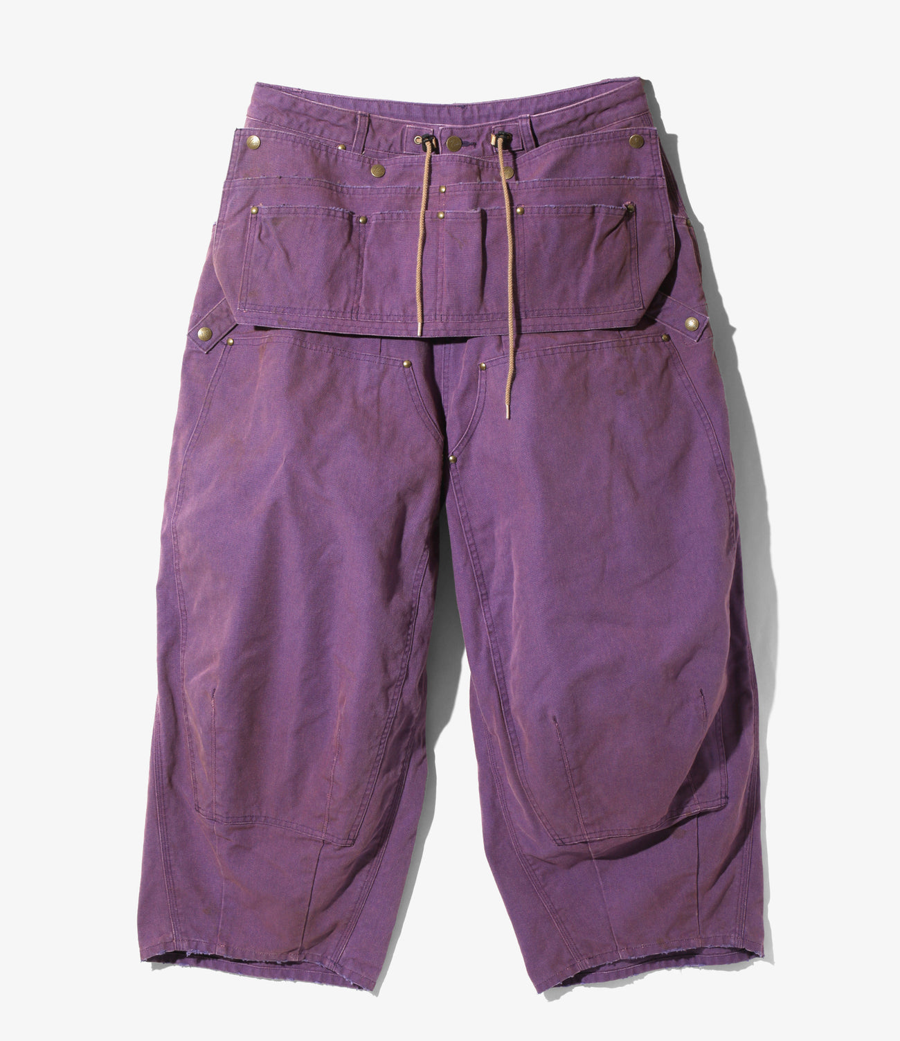 니들스 Needles H.D. Pant Apron 11oz 빈티지 팬츠 PU194B 2컬러 - 메인 이미지