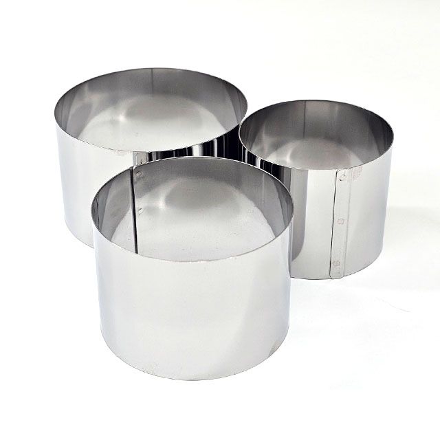 소형 무스링 원형 스콘틀 떡틀 (지름 6cm / 높이 5cm) - 상세 이미지 4