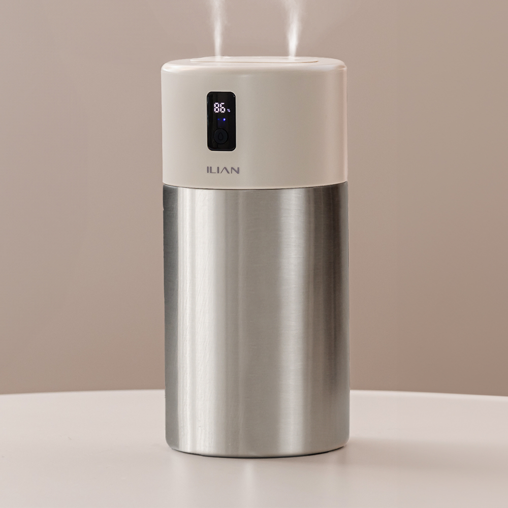 일리안 스텐 듀얼 무선 미니 가습기 1리터