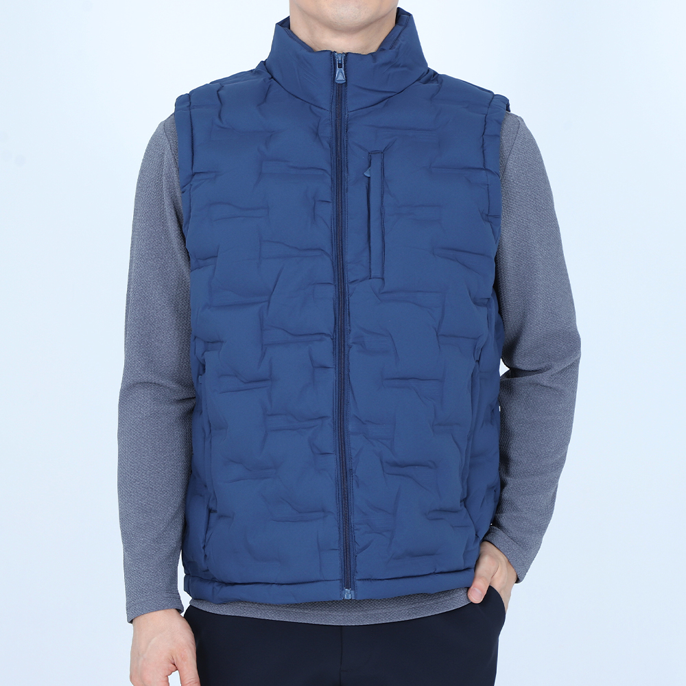 경량패딩조끼 겨울러닝조끼 캠핑 빅사이즈