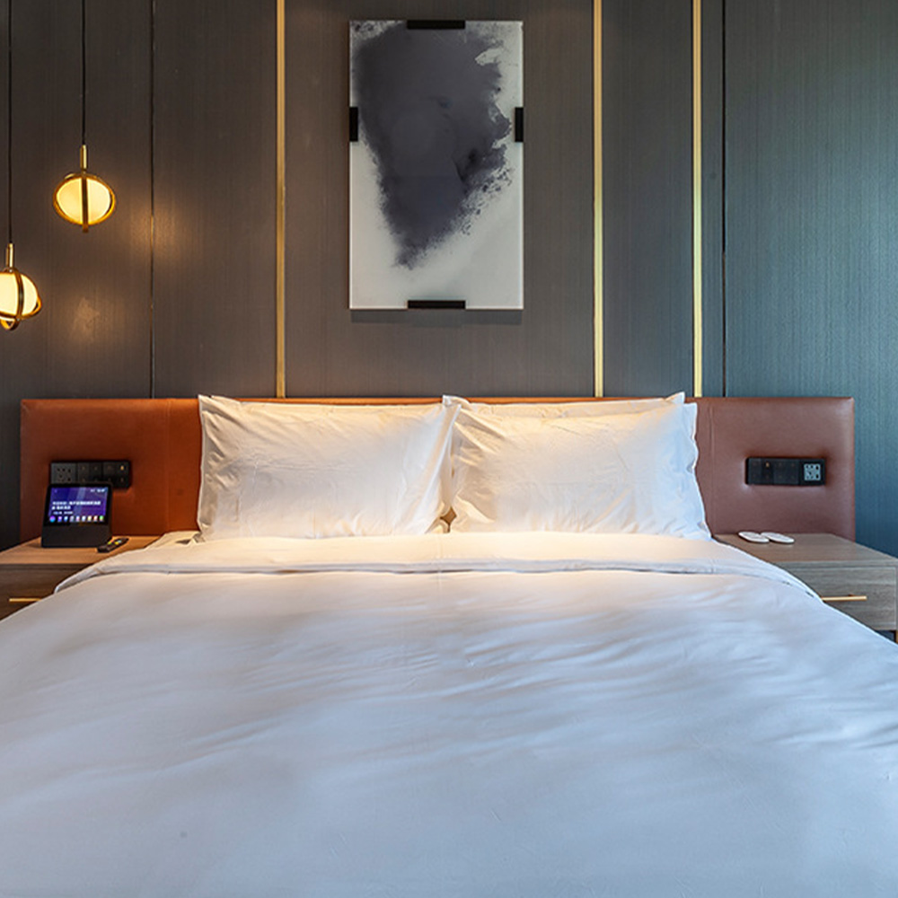 순면 60수 호텔 모텔 화이트 바스락 침구 이불커버 SS