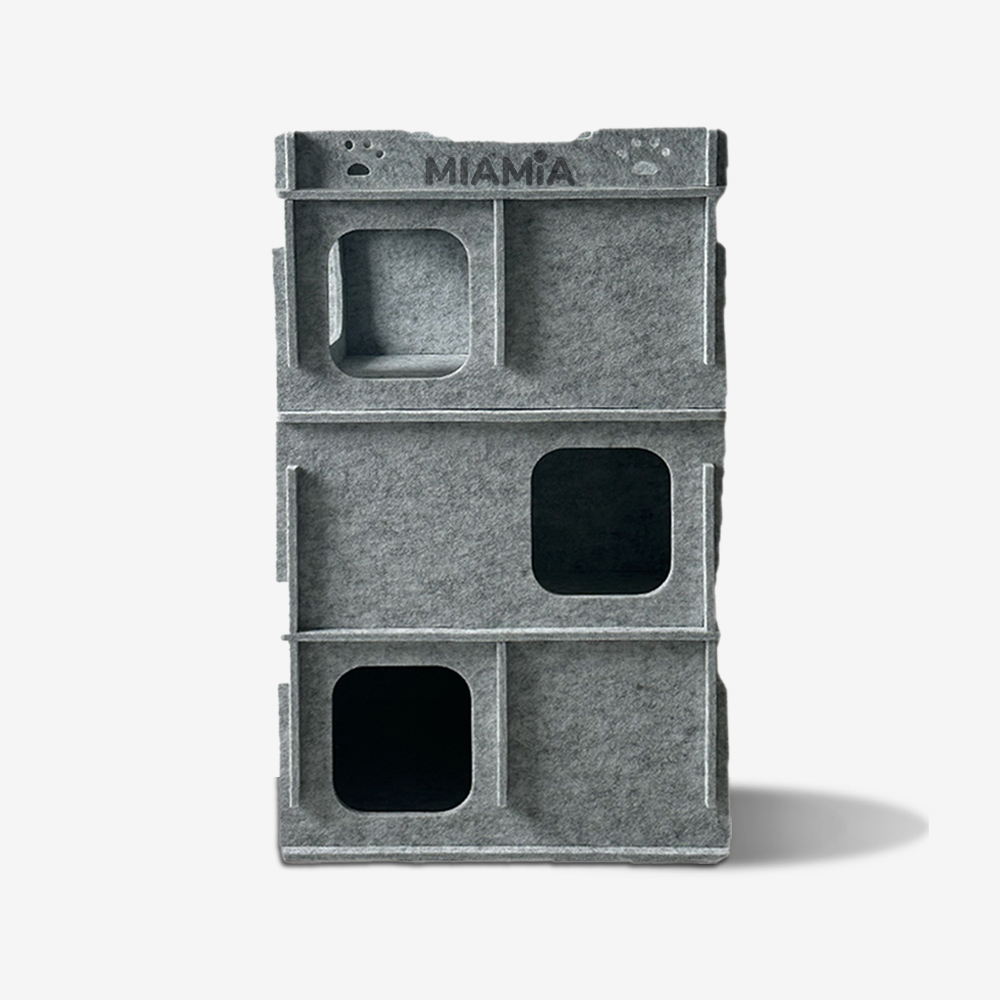 MIAMIA 미로 고양이 숨숨집 동굴 숨숨 터널 캣타워 대형